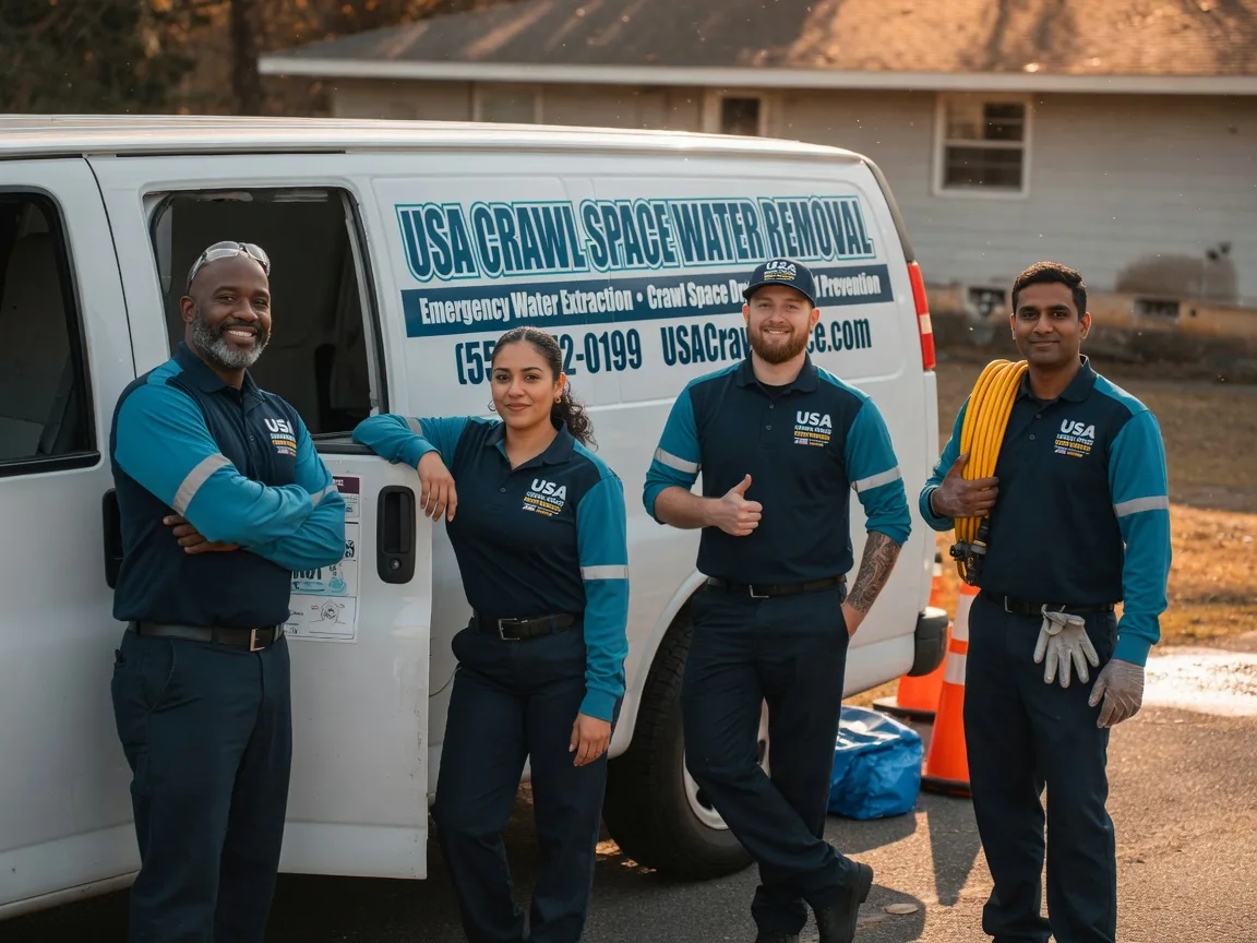 Crawl Space Water Removal company in Morse, LA