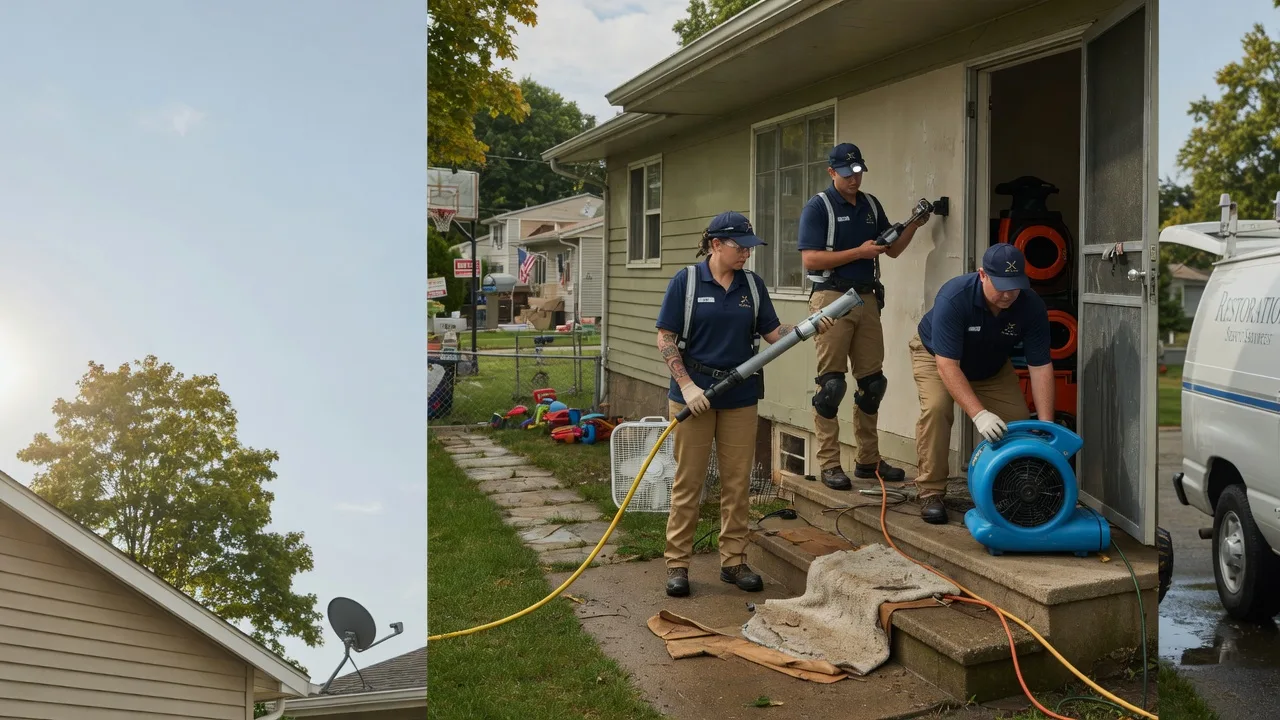 Crawl Space Water Removal in Morse, LA near me